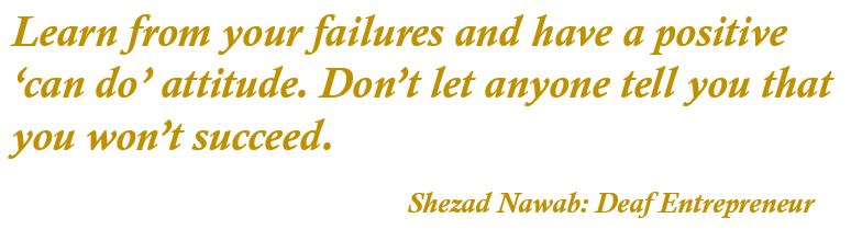 Quote from Shezad Nawab